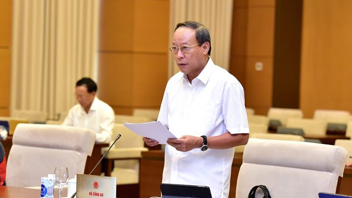 Thượng tướng Lê Quý Vương: Khởi tố 228 vụ, 492 bị can phạm tội về tham nhũng